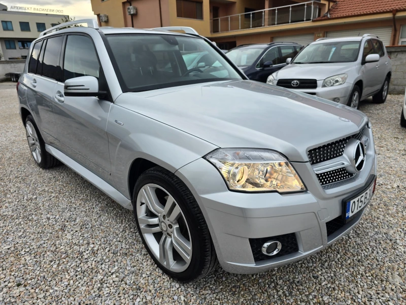 Mercedes-Benz GLK 220CDI 4-MATIC AVANTGARDE, снимка 5 - Автомобили и джипове - 52484189