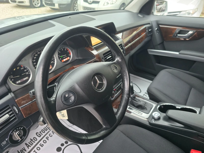 Mercedes-Benz GLK 220CDI 4-MATIC AVANTGARDE, снимка 10 - Автомобили и джипове - 52484189