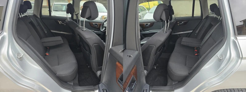 Mercedes-Benz GLK 220CDI 4-MATIC AVANTGARDE, снимка 12 - Автомобили и джипове - 52484189