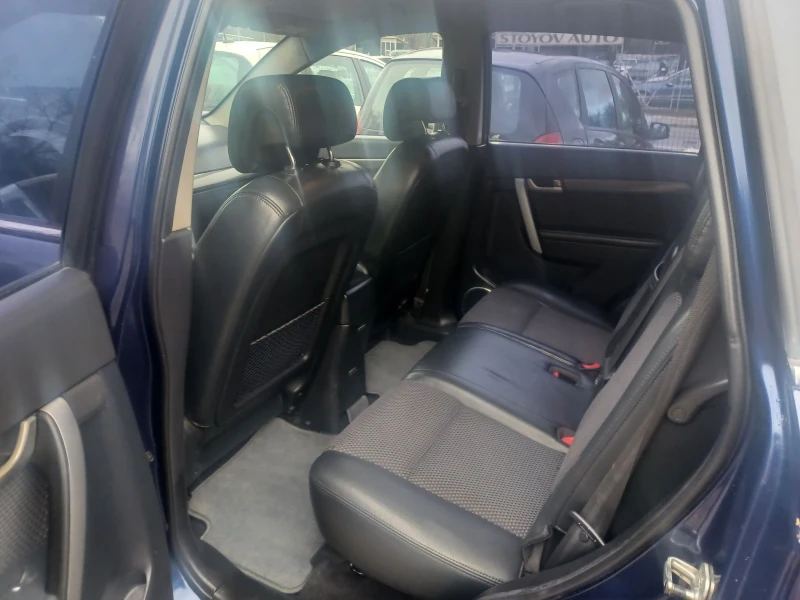 Chevrolet Captiva 2.4 газ, бензин , снимка 11 - Автомобили и джипове - 52515143