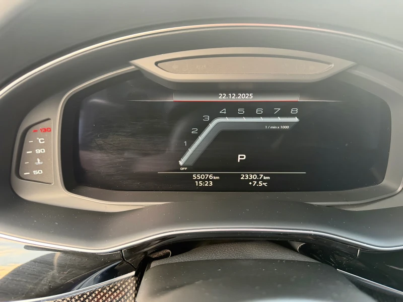 Audi SQ8 4.0TFSI, снимка 13 - Автомобили и джипове - 52877555