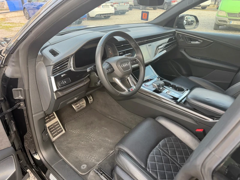 Audi SQ8 4.0TFSI, снимка 9 - Автомобили и джипове - 52877555