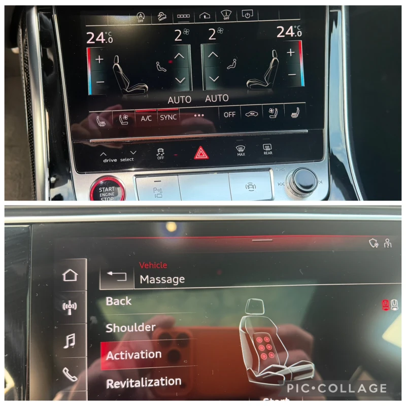 Audi SQ8 4.0TFSI, снимка 17 - Автомобили и джипове - 52877555