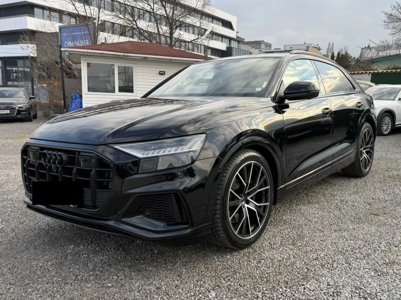 Audi SQ8 4.0TFSI