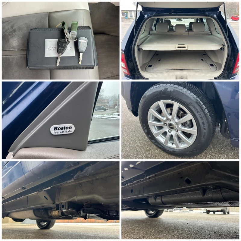 Jeep Grand cherokee 3.0CRD 4х4 Overland Design Италия, снимка 17 - Автомобили и джипове - 53212823