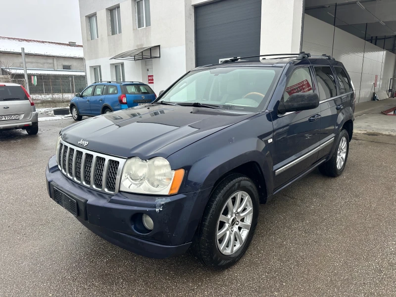 Jeep Grand cherokee 3.0CRD 4х4 Overland Design Италия, снимка 3 - Автомобили и джипове - 53212823