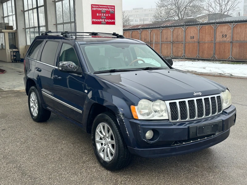 Jeep Grand cherokee 3.0CRD 4х4 Overland Design Италия, снимка 10 - Автомобили и джипове - 53212823