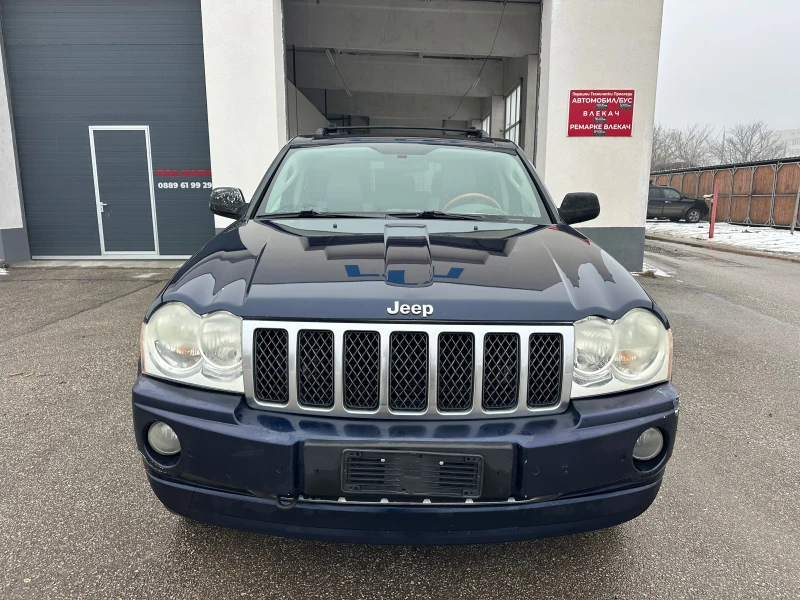Jeep Grand cherokee 3.0CRD 4х4 Overland Design Италия, снимка 2 - Автомобили и джипове - 53212823