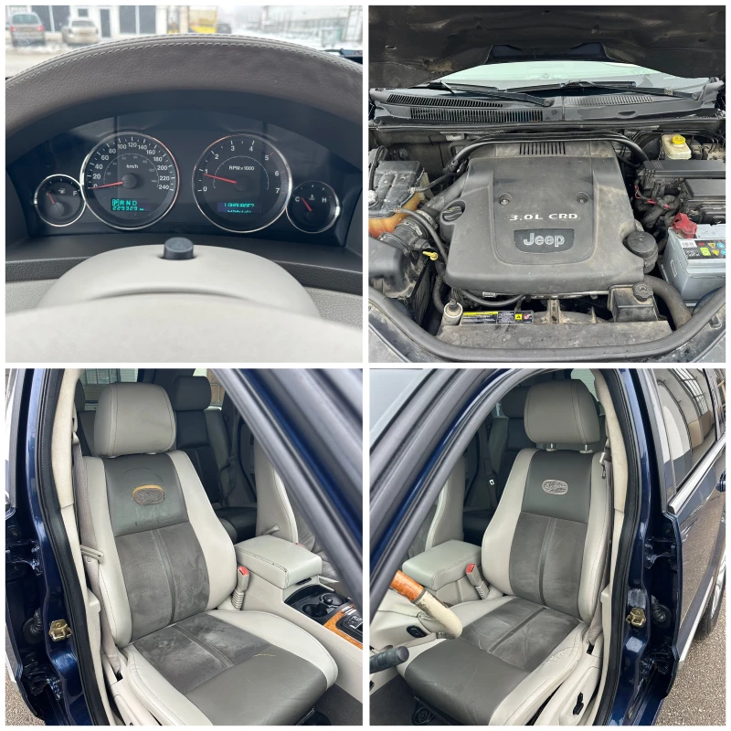 Jeep Grand cherokee 3.0CRD 4х4 Overland Design Италия, снимка 16 - Автомобили и джипове - 53212823