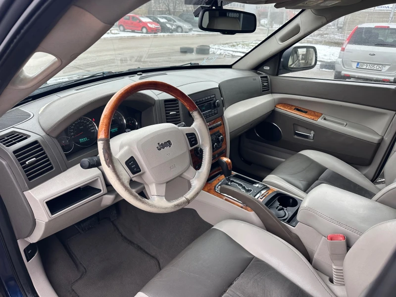 Jeep Grand cherokee 3.0CRD 4х4 Overland Design Италия, снимка 11 - Автомобили и джипове - 53212823