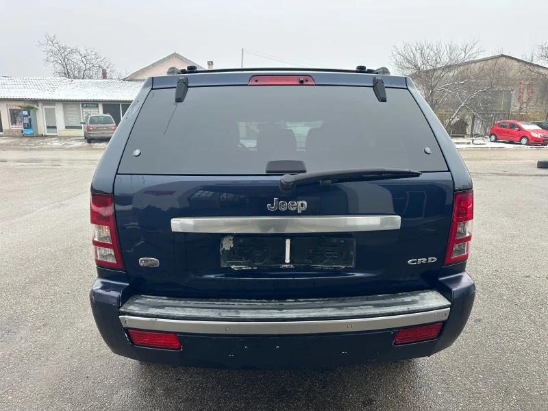 Jeep Grand cherokee 3.0CRD 4х4 Overland Design Италия, снимка 6 - Автомобили и джипове - 53212823