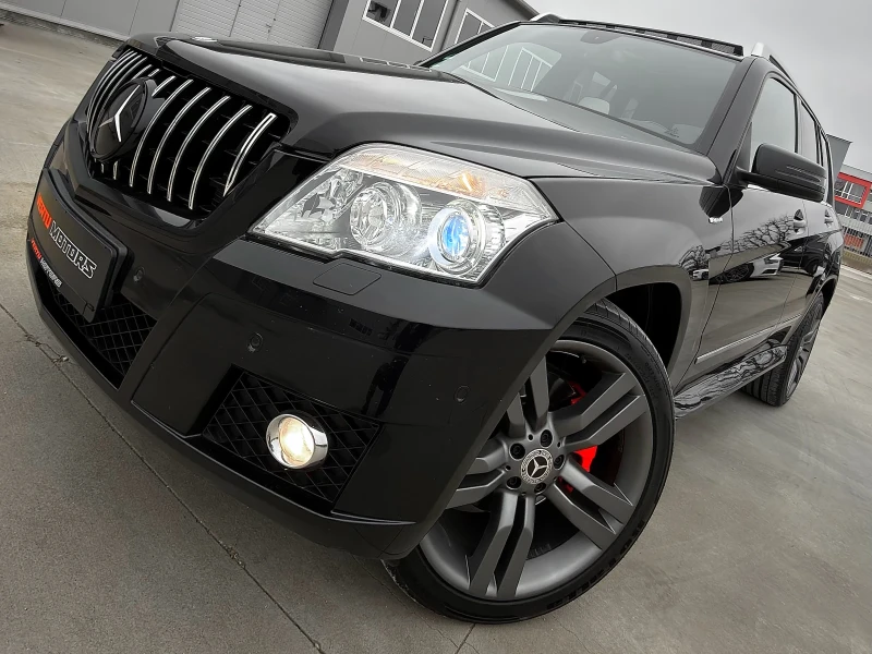 Mercedes-Benz GLK 320/EDITION 1/DESIGNO/PANO/HARMAN/4MATIC/CAM, снимка 15 - Автомобили и джипове - 53513648