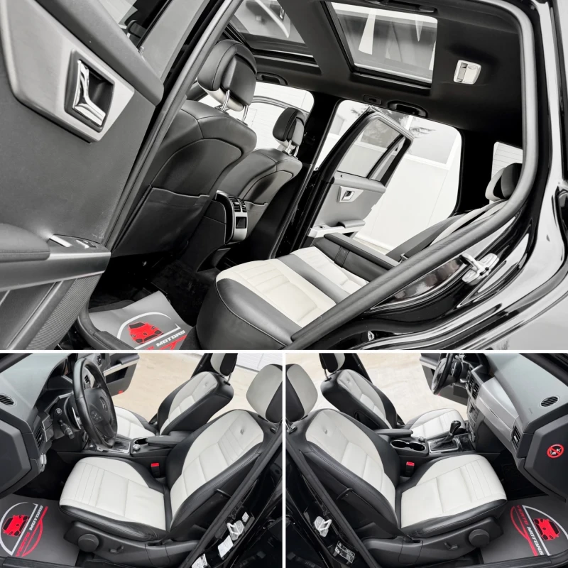 Mercedes-Benz GLK 320/EDITION 1/DESIGNO/PANO/HARMAN/4MATIC/CAM, снимка 8 - Автомобили и джипове - 53513648