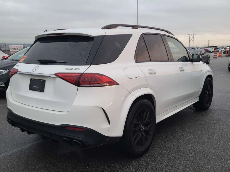 Mercedes-Benz GLE * AMG 53 * CARFAX * ЦЕНА ДО БГ, снимка 5 - Автомобили и джипове - 53583598