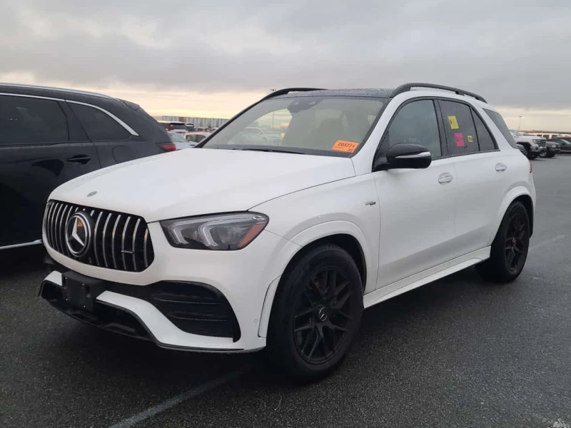 Mercedes-Benz GLE * AMG 53 * CARFAX * ЦЕНА ДО БГ