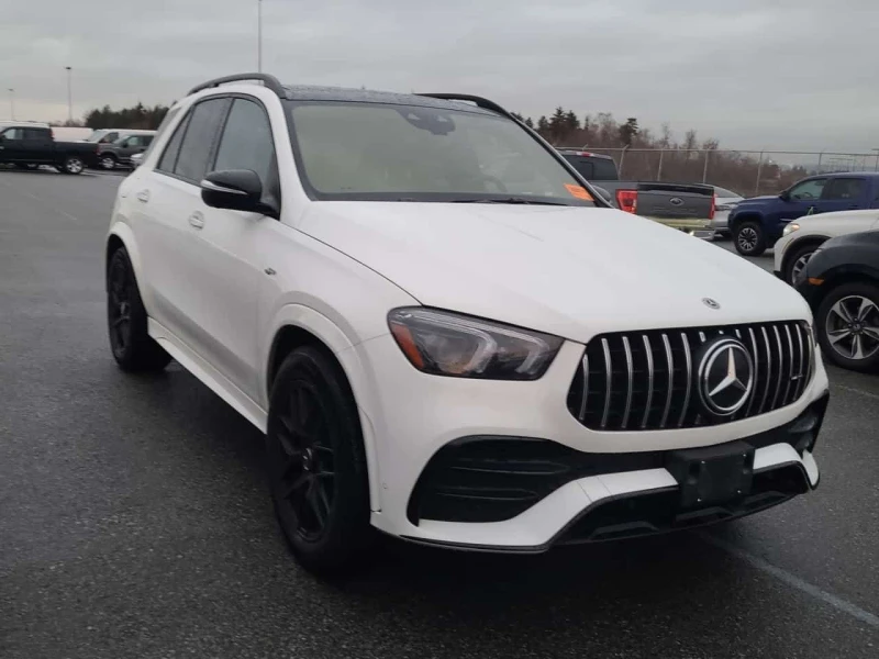 Mercedes-Benz GLE * AMG 53 * CARFAX * ЦЕНА ДО БГ, снимка 3 - Автомобили и джипове - 53583598