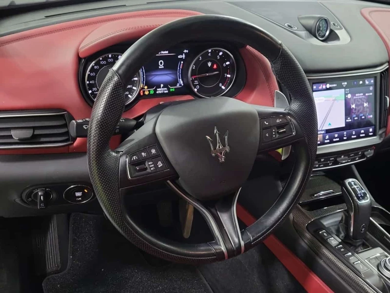 Maserati Levante * GT * CARFAX * БЕЗ ПЪРВОНАЧАЛНА ВНОСКА, снимка 12 - Автомобили и джипове - 53593055