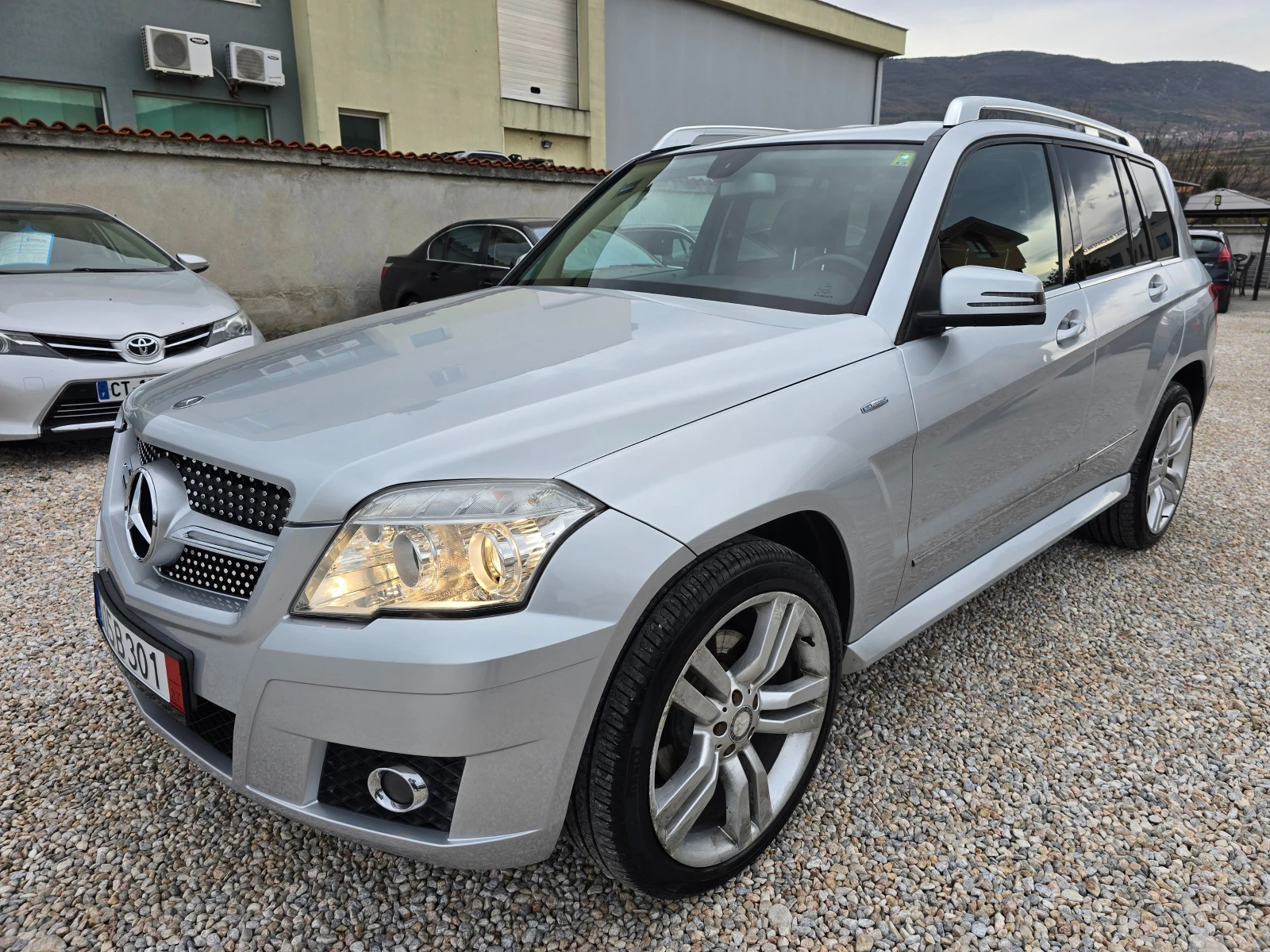 Mercedes-Benz GLK 220CDI 4-MATIC AVANTGARDE, снимка 1