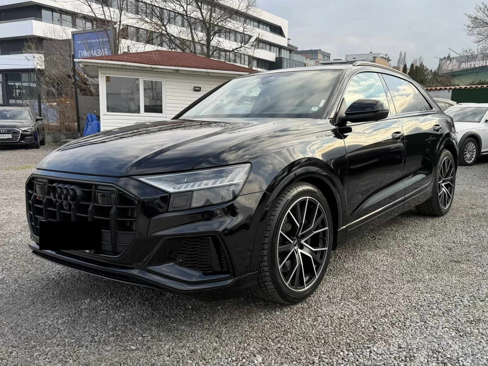 Audi SQ8 4.0TFSI, снимка 1