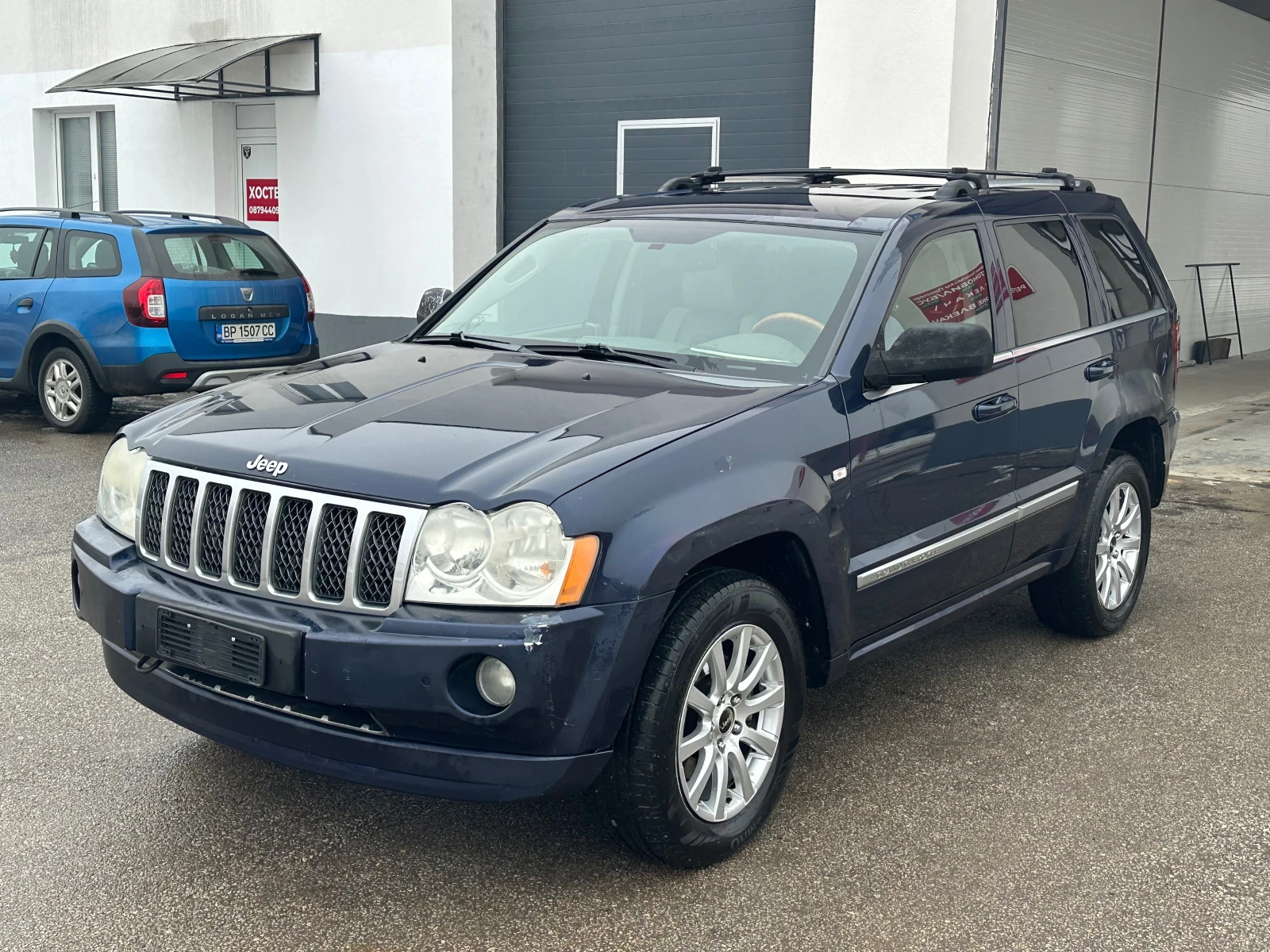 Jeep Grand cherokee 3.0CRD 4х4 Overland Design Италия, снимка 1