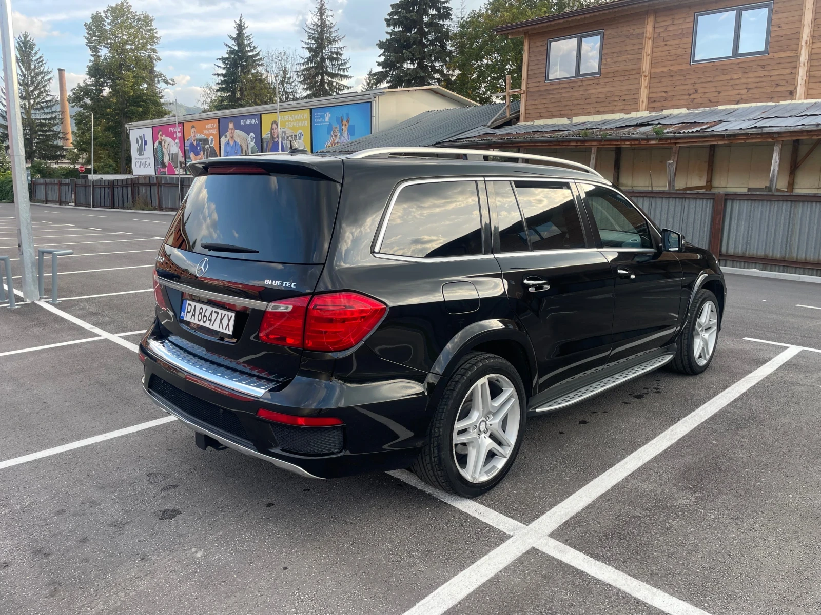 Mercedes-Benz GL 350 Gl 350 AMG 360 PANORAMA BLUETEC 4 MATIK  ВАКУМ  7  - изображение 5