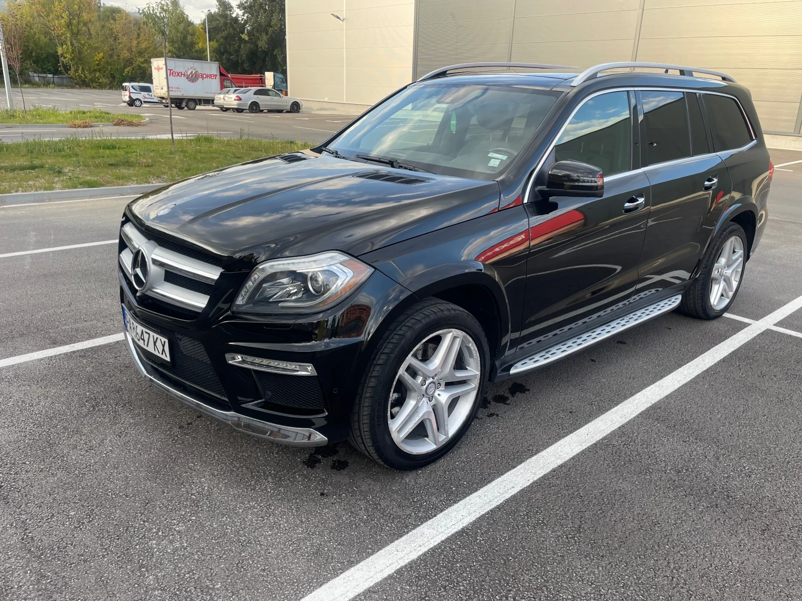 Mercedes-Benz GL 350 Gl 350 AMG 360 PANORAMA BLUETEC 4 MATIK  ВАКУМ  7  - изображение 2