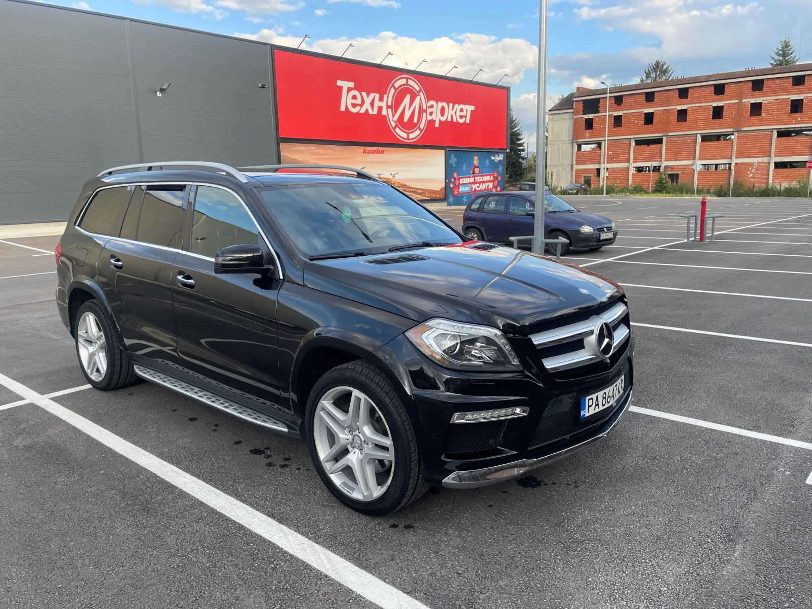 Mercedes-Benz GL 350 Gl 350 AMG 360 PANORAMA BLUETEC 4 MATIK  ВАКУМ  7  - изображение 6