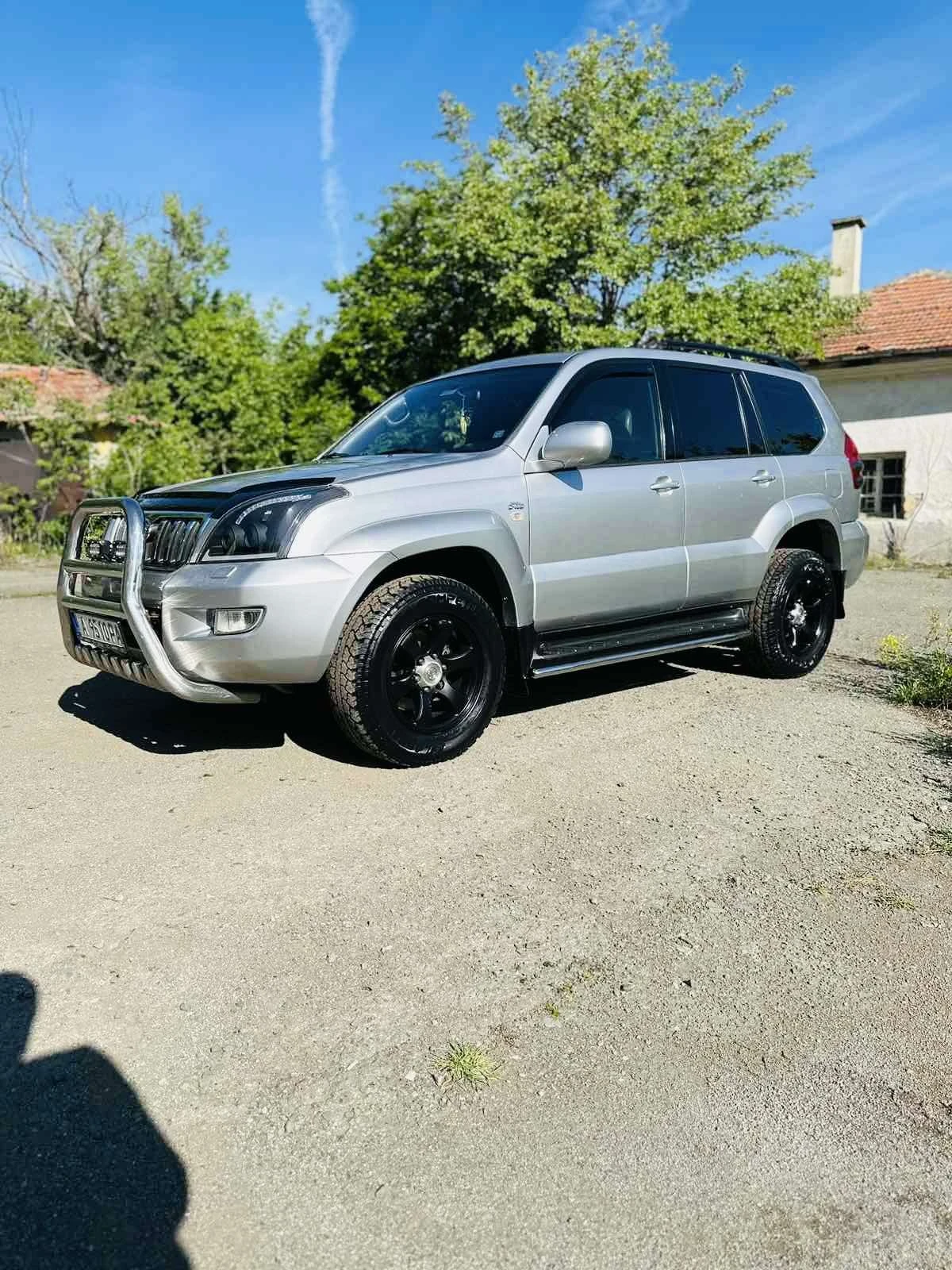 Toyota Land cruiser 3.0 дизел - [1] 