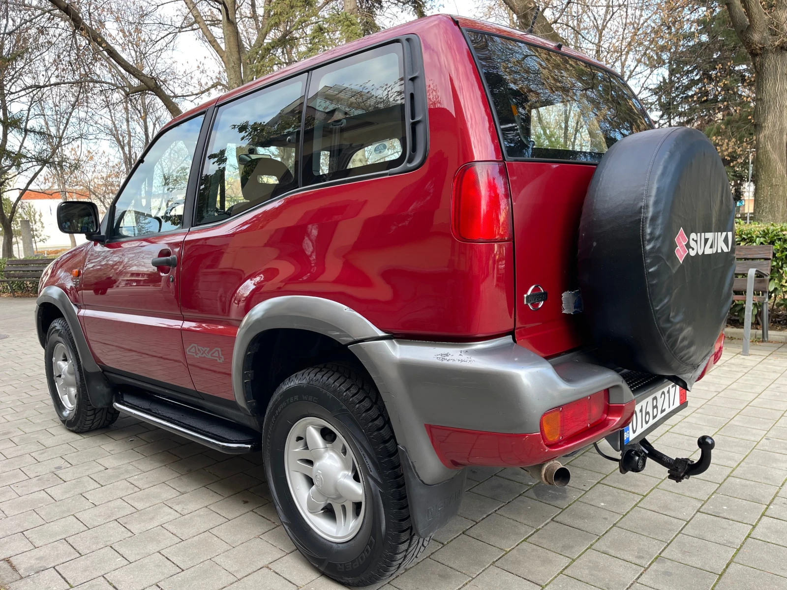 Nissan Terrano 2.4i#116KC#КЪСА БАЗА#КАТО НОВ! - изображение 2