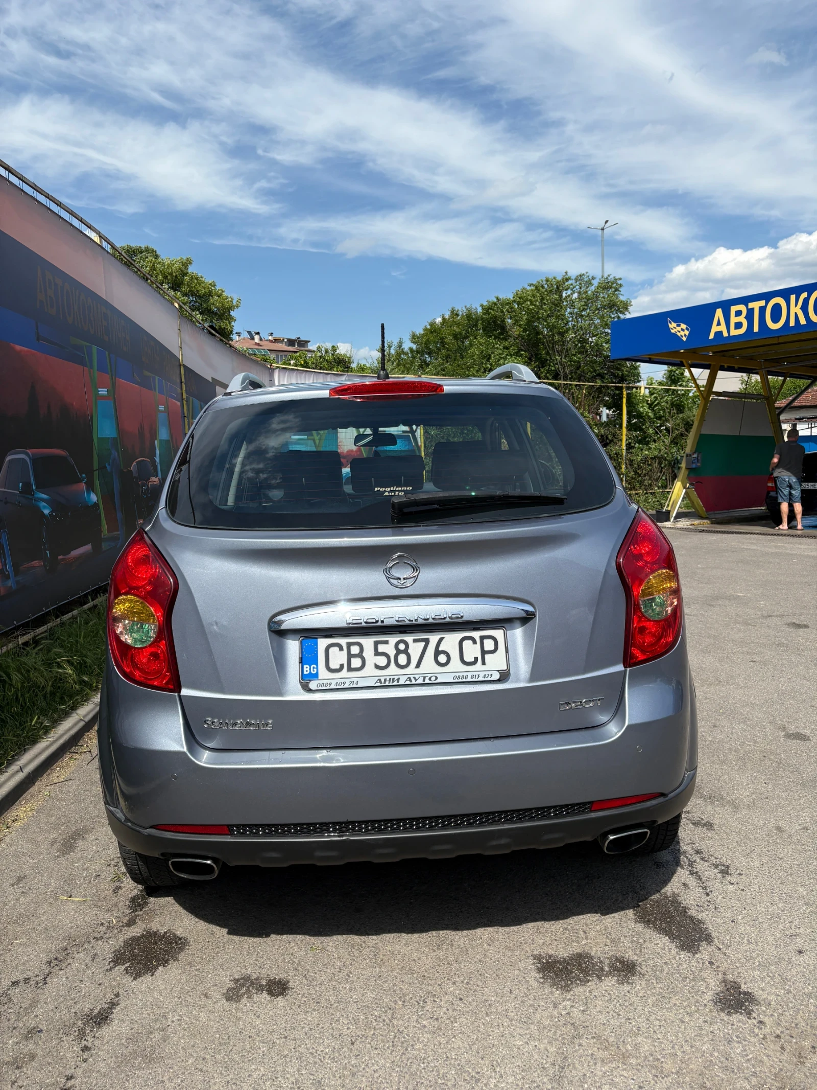 SsangYong Korando 2.0 - изображение 5