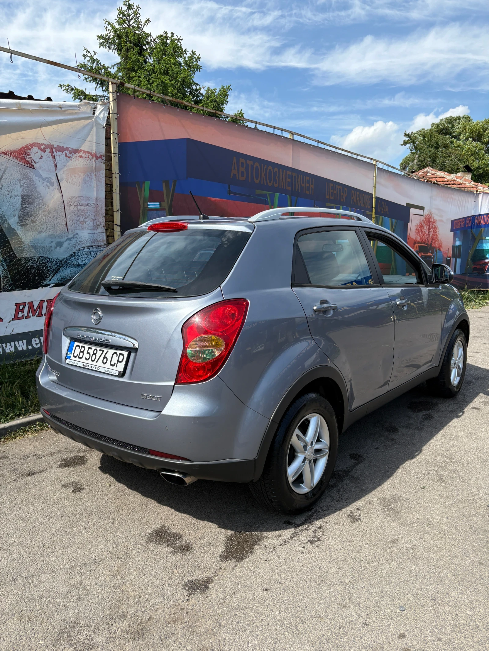 SsangYong Korando 2.0 - изображение 4