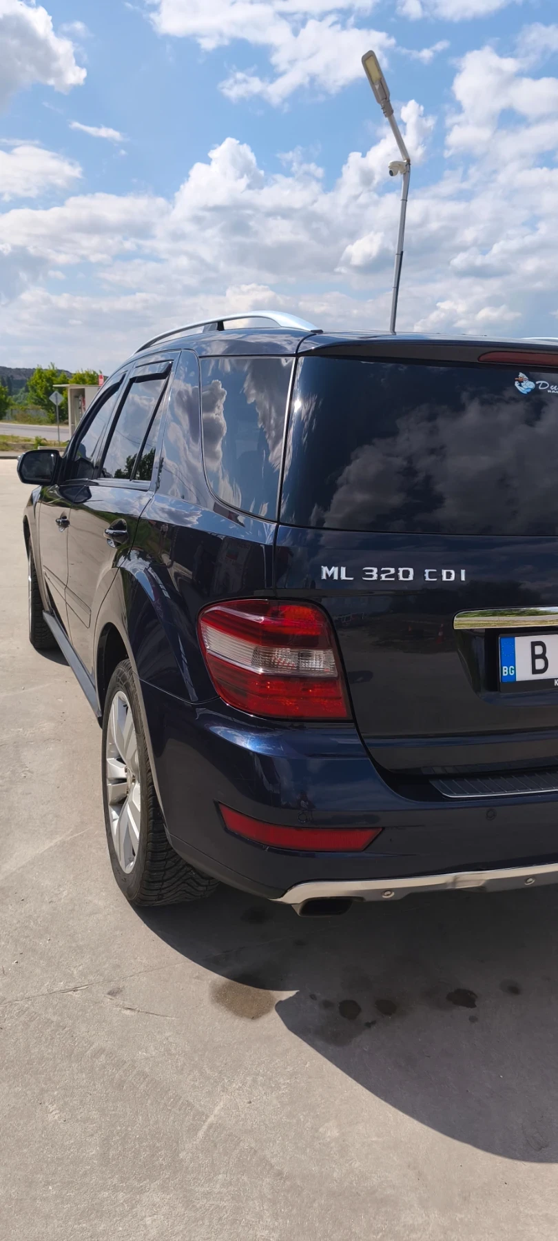Mercedes-Benz ML Джип  - изображение 4