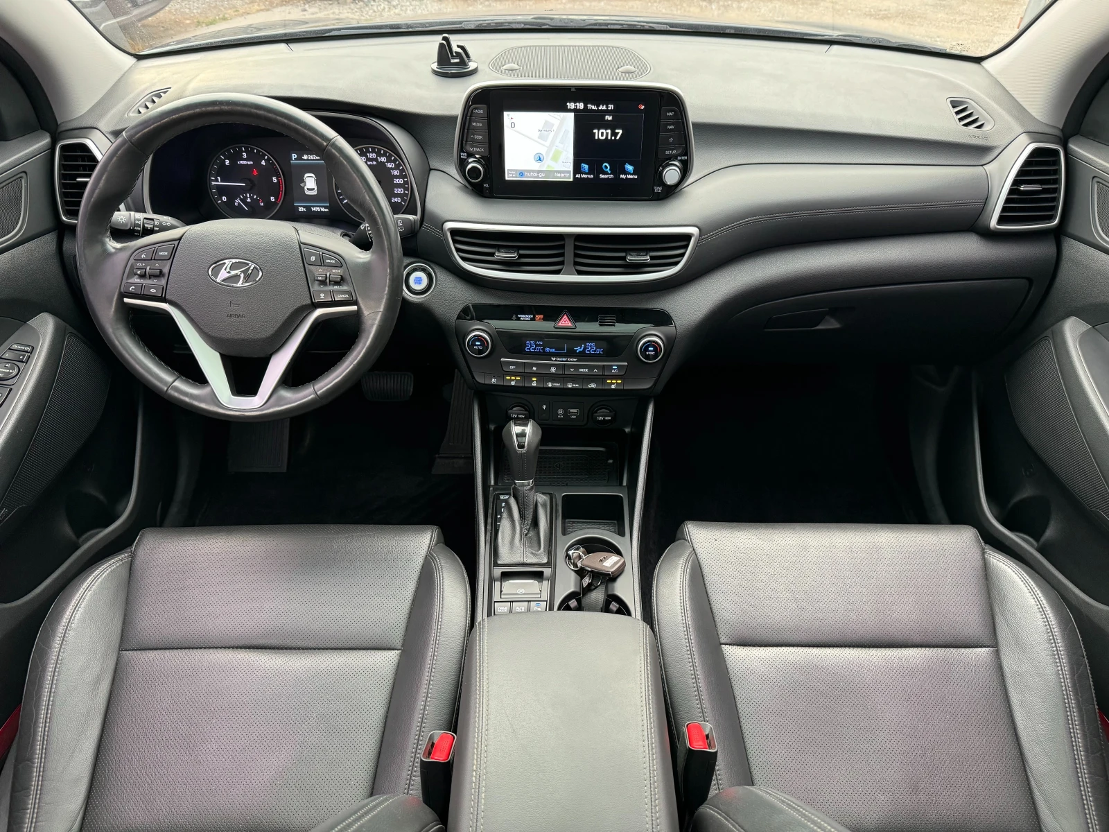 Hyundai Tucson 2.0CRDi ! AWD ! Premium ! - изображение 9