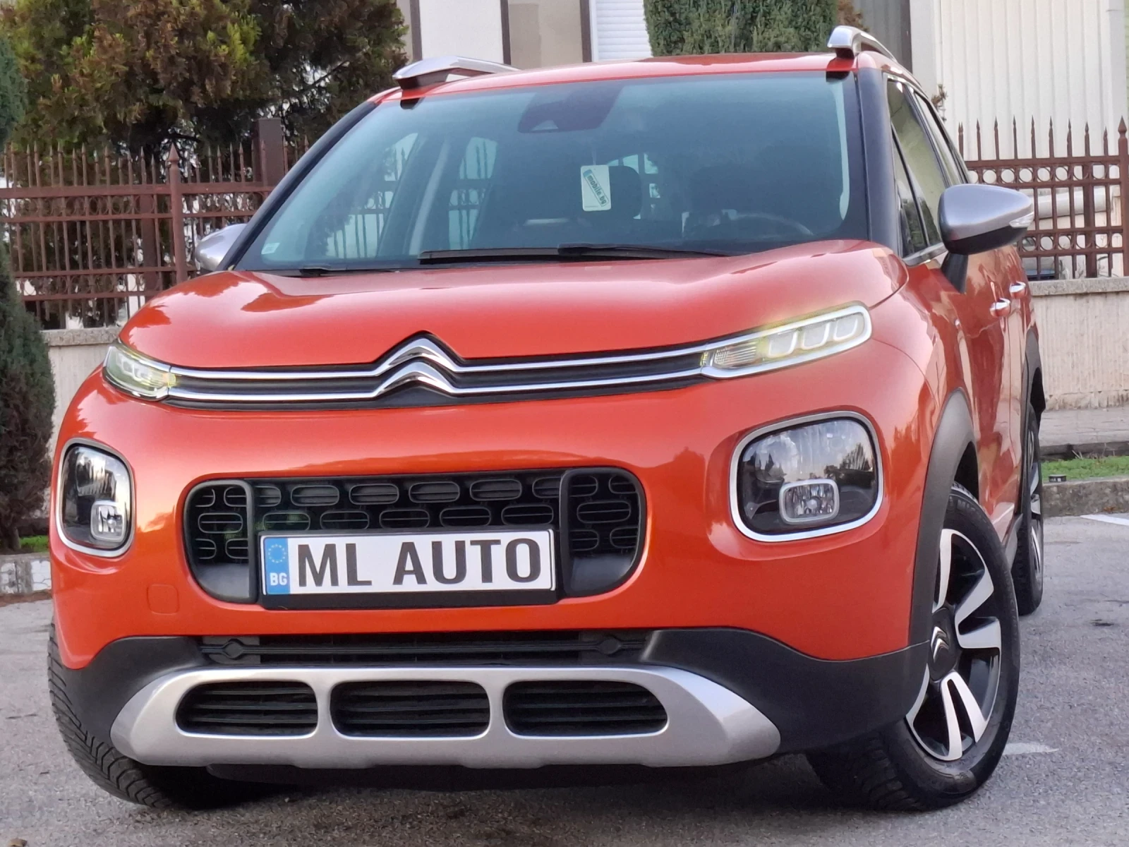 Citroen C3 Aircross 1.6HDI 99hp * EURO 6 *  *   *  | Mobile.bg   7