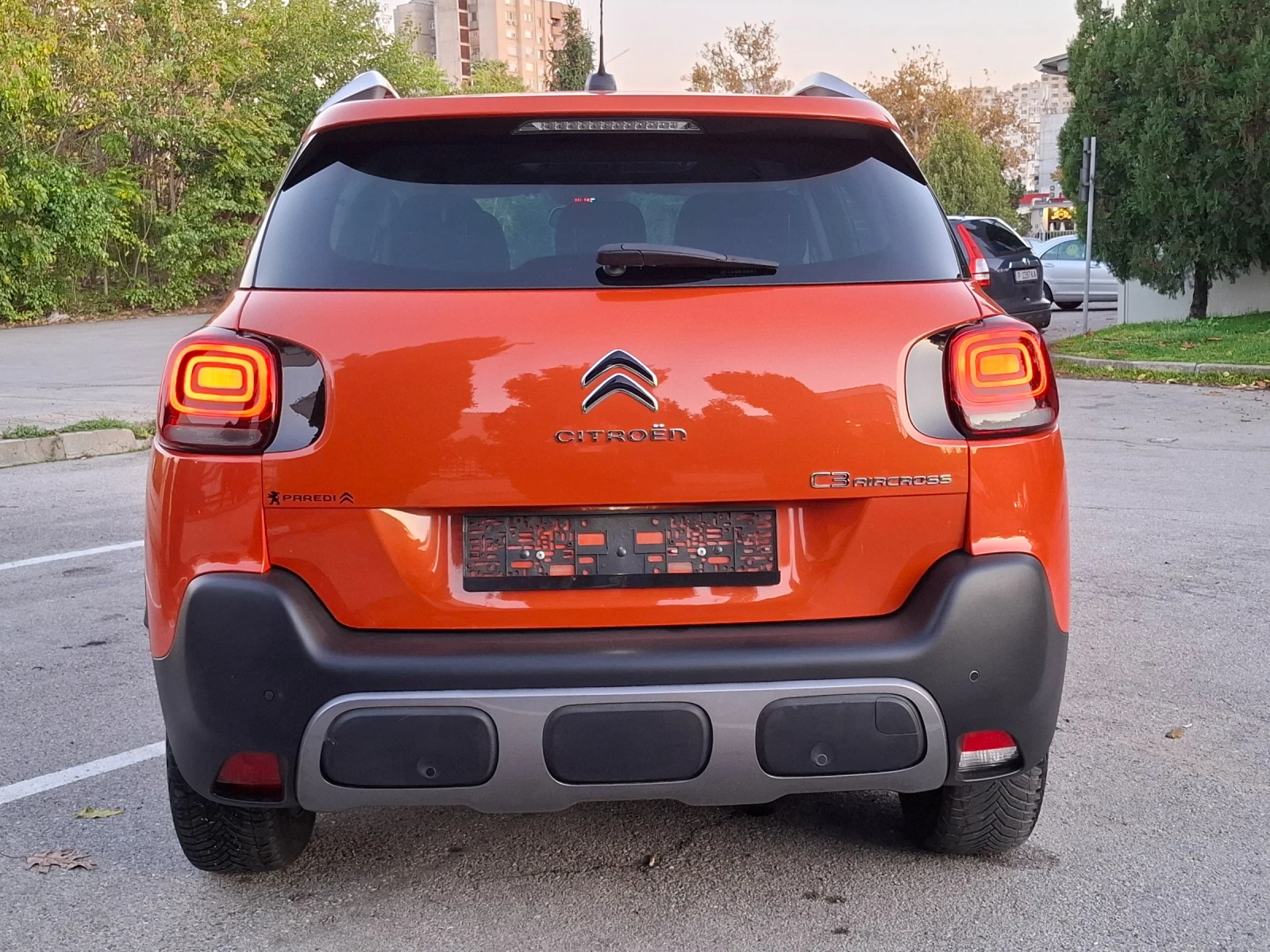 Citroen C3 Aircross 1.6HDI 99hp * EURO 6 *  *   *  | Mobile.bg   5