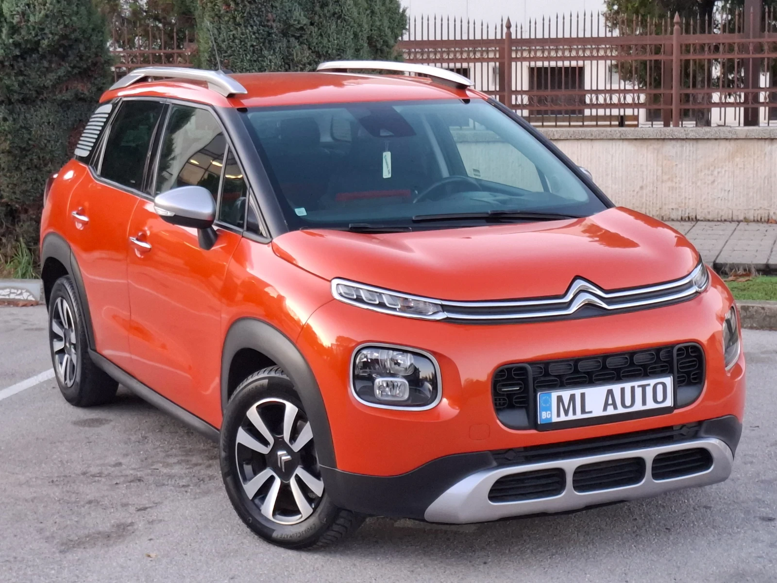Citroen C3 Aircross 1.6HDI 99hp * EURO 6 *  *   *  | Mobile.bg   3