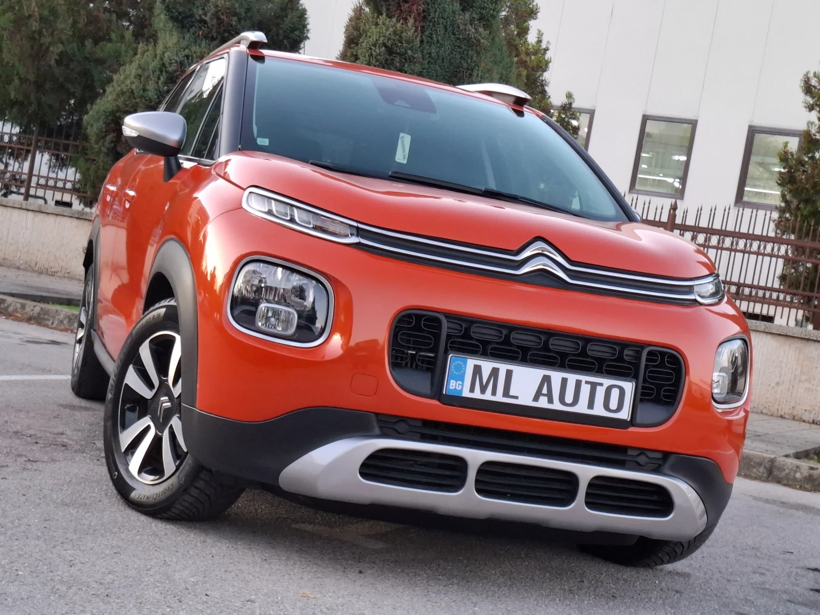 Citroen C3 Aircross 1.6HDI 99hp * EURO 6 *  *   *  | Mobile.bg   1