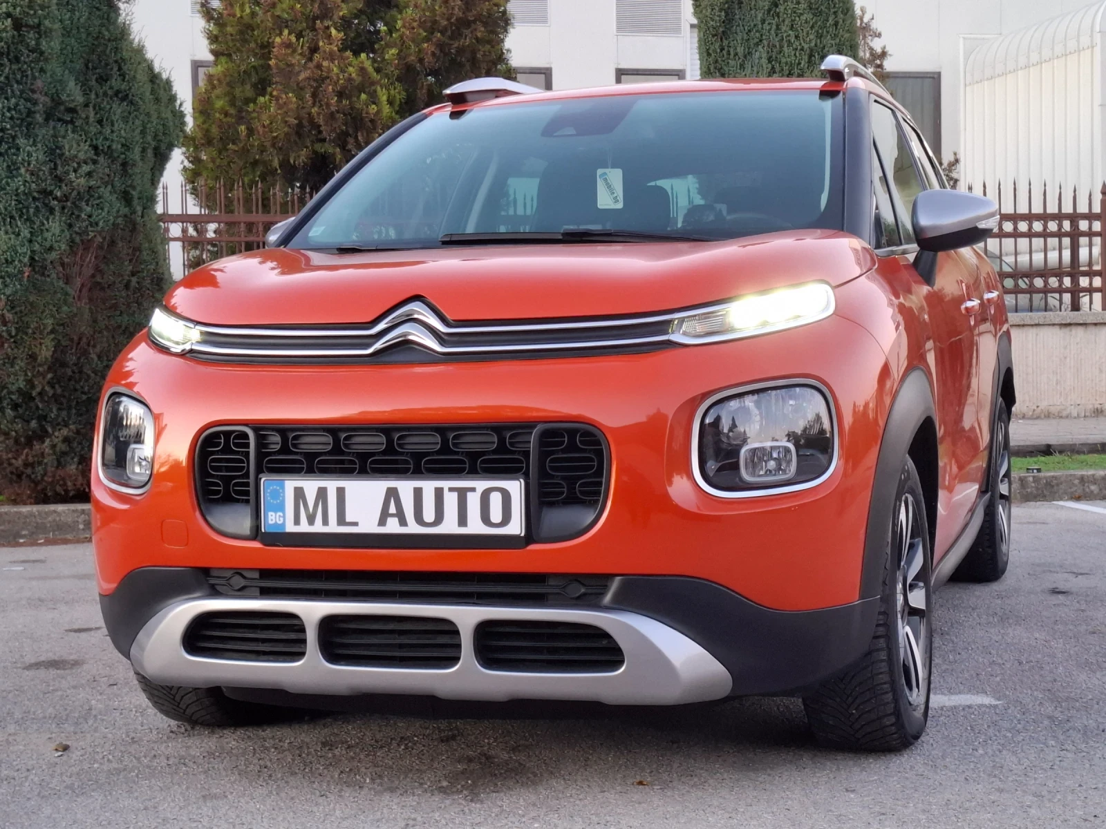 Citroen C3 Aircross 1.6HDI 99hp * EURO 6 *  *   *  | Mobile.bg   9
