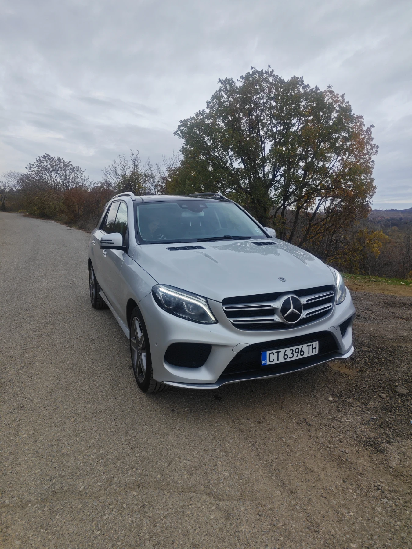 Mercedes-Benz GLE 350 AMG 4MATIK LED INTELLIGENT Harman Kardon 9G  | Mobile.bg   1