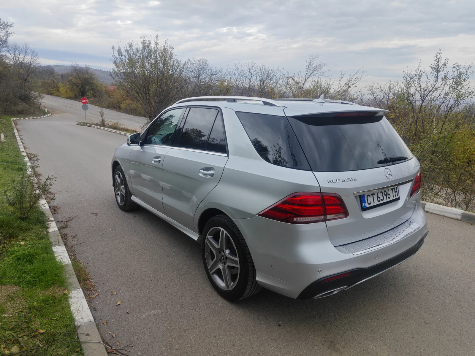 Mercedes-Benz GLE 350 AMG 4MATIK LED INTELLIGENT Harman Kardon 9G  | Mobile.bg   6