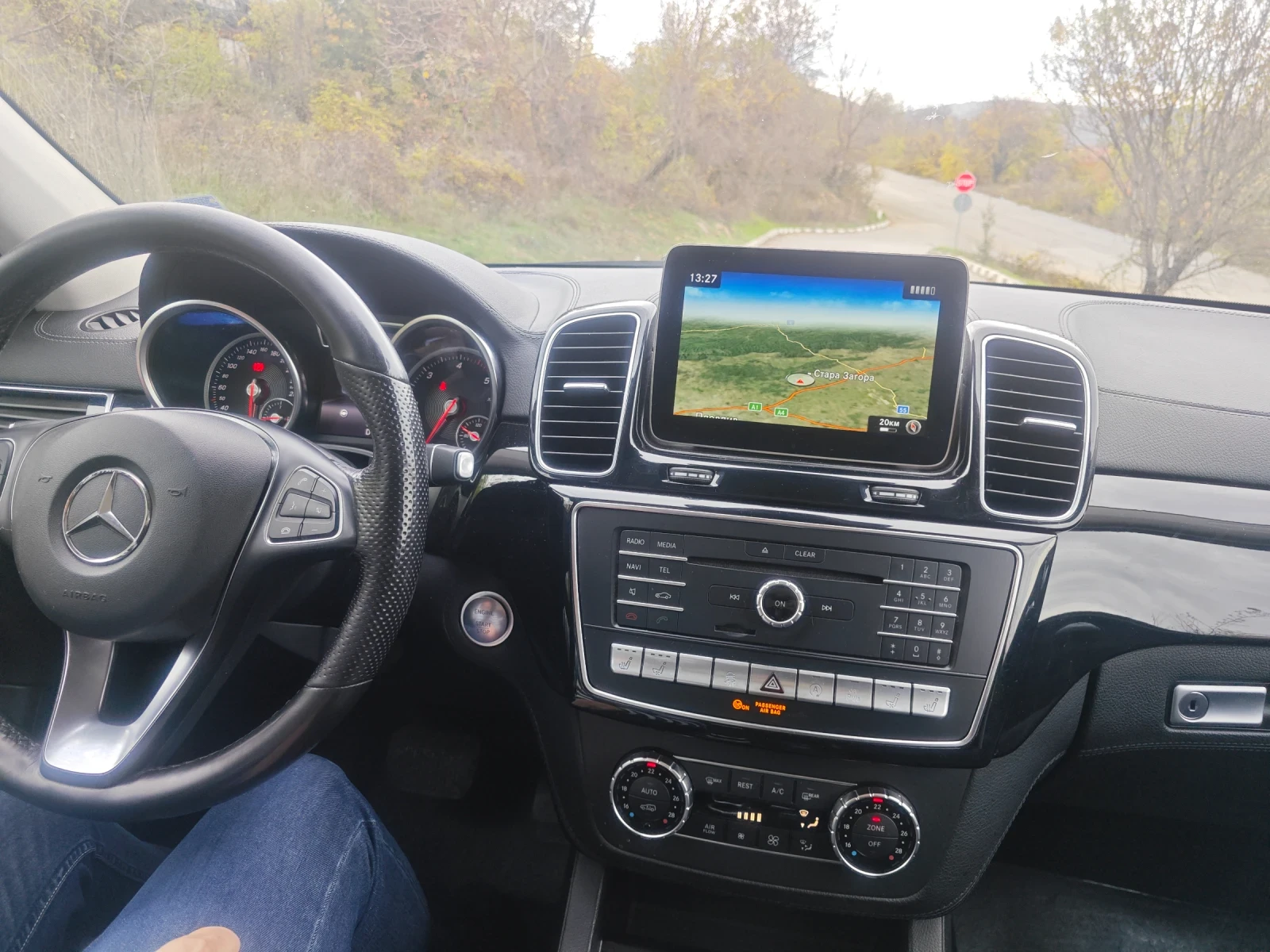 Mercedes-Benz GLE 350 AMG 4MATIK LED INTELLIGENT Harman Kardon 9G  | Mobile.bg   13