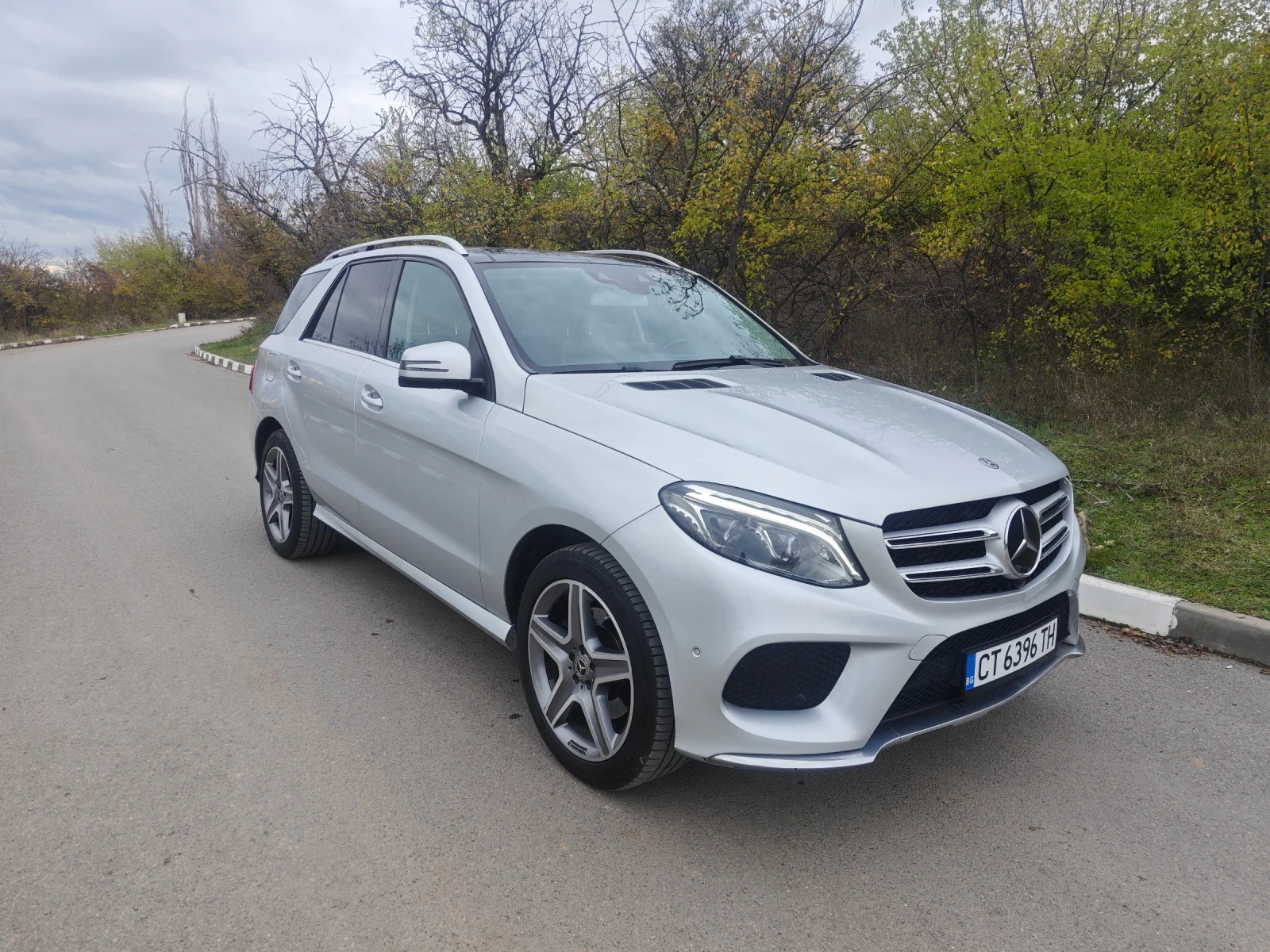 Mercedes-Benz GLE 350 AMG 4MATIK LED INTELLIGENT Harman Kardon 9G  | Mobile.bg   2