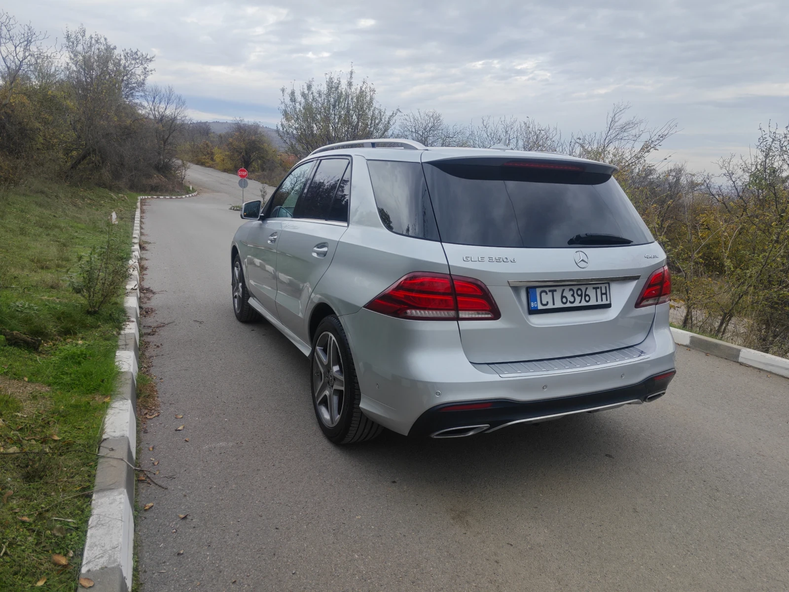 Mercedes-Benz GLE 350 AMG 4MATIK LED INTELLIGENT Harman Kardon 9G  | Mobile.bg   4