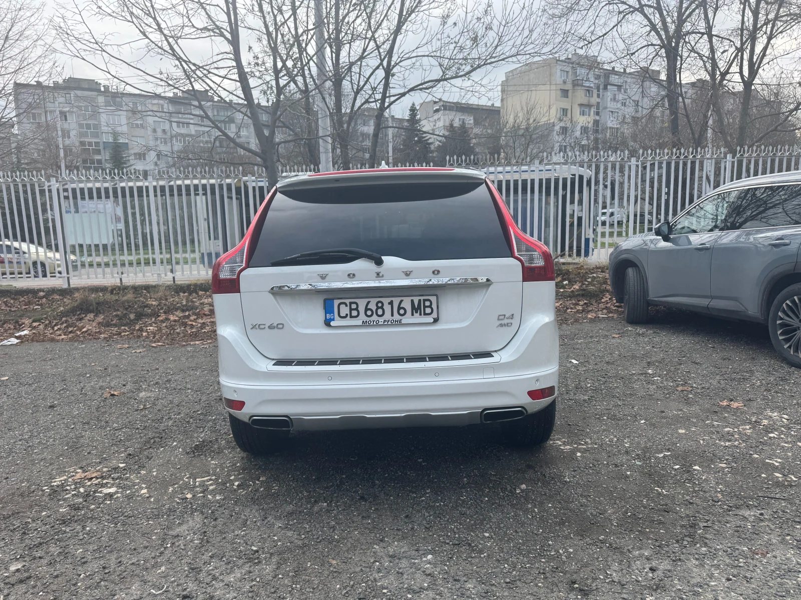 Volvo XC60 2.0D4* 163hp* FACELIFT* СЕРВИЗНА ИСТОРИ - изображение 4