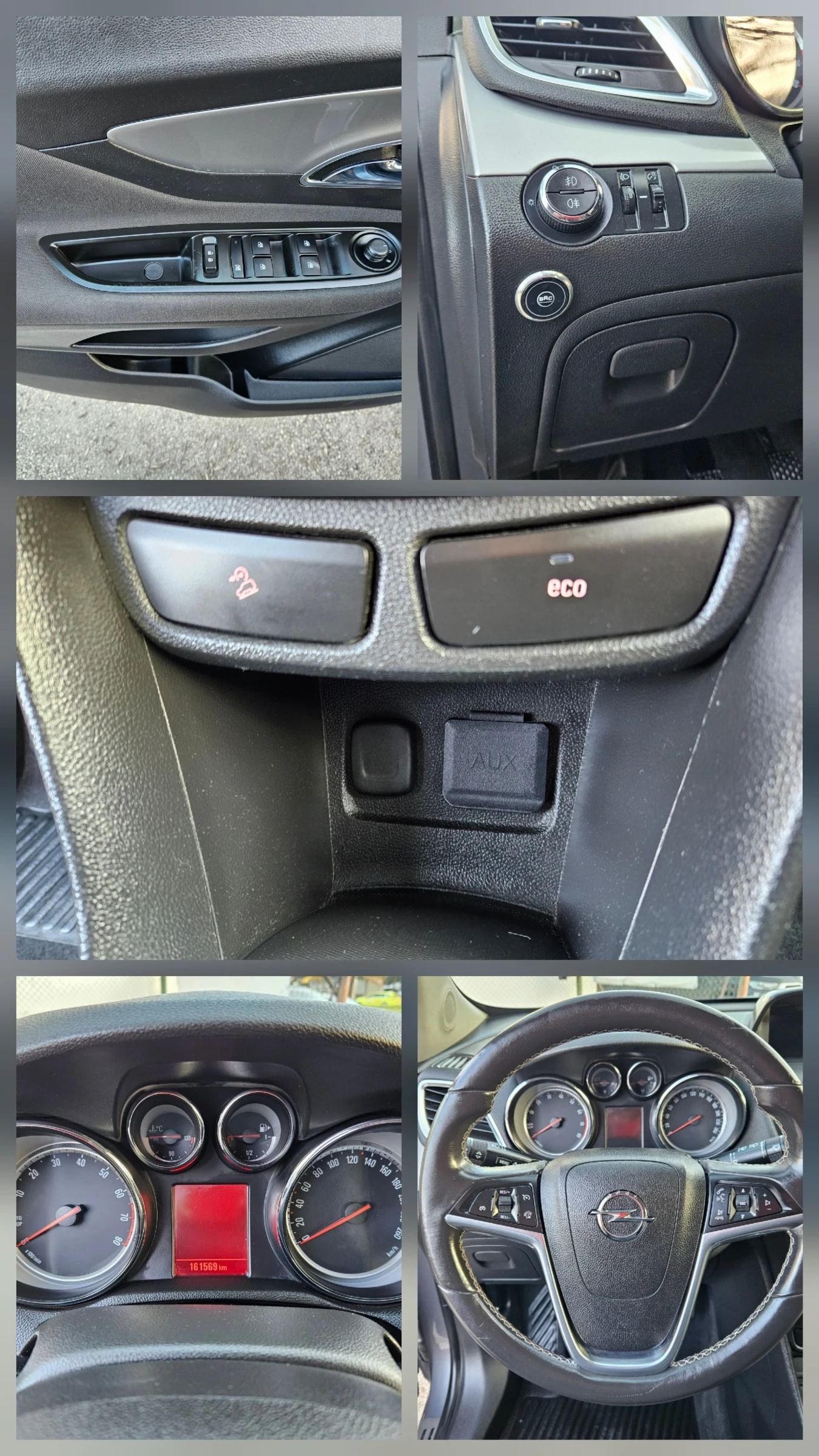 Opel Mokka 1.6 115кс Газ, снимка 16 - Автомобили и джипове - 53882848