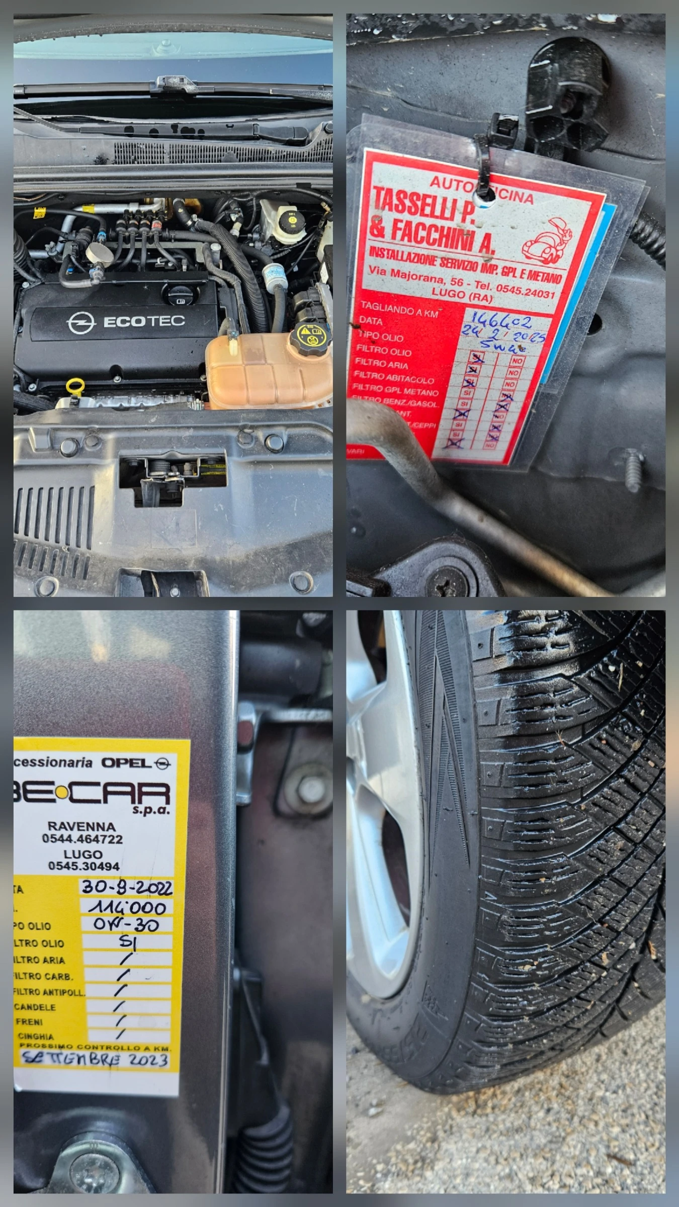 Opel Mokka 1.6 115кс Газ, снимка 17 - Автомобили и джипове - 53882848