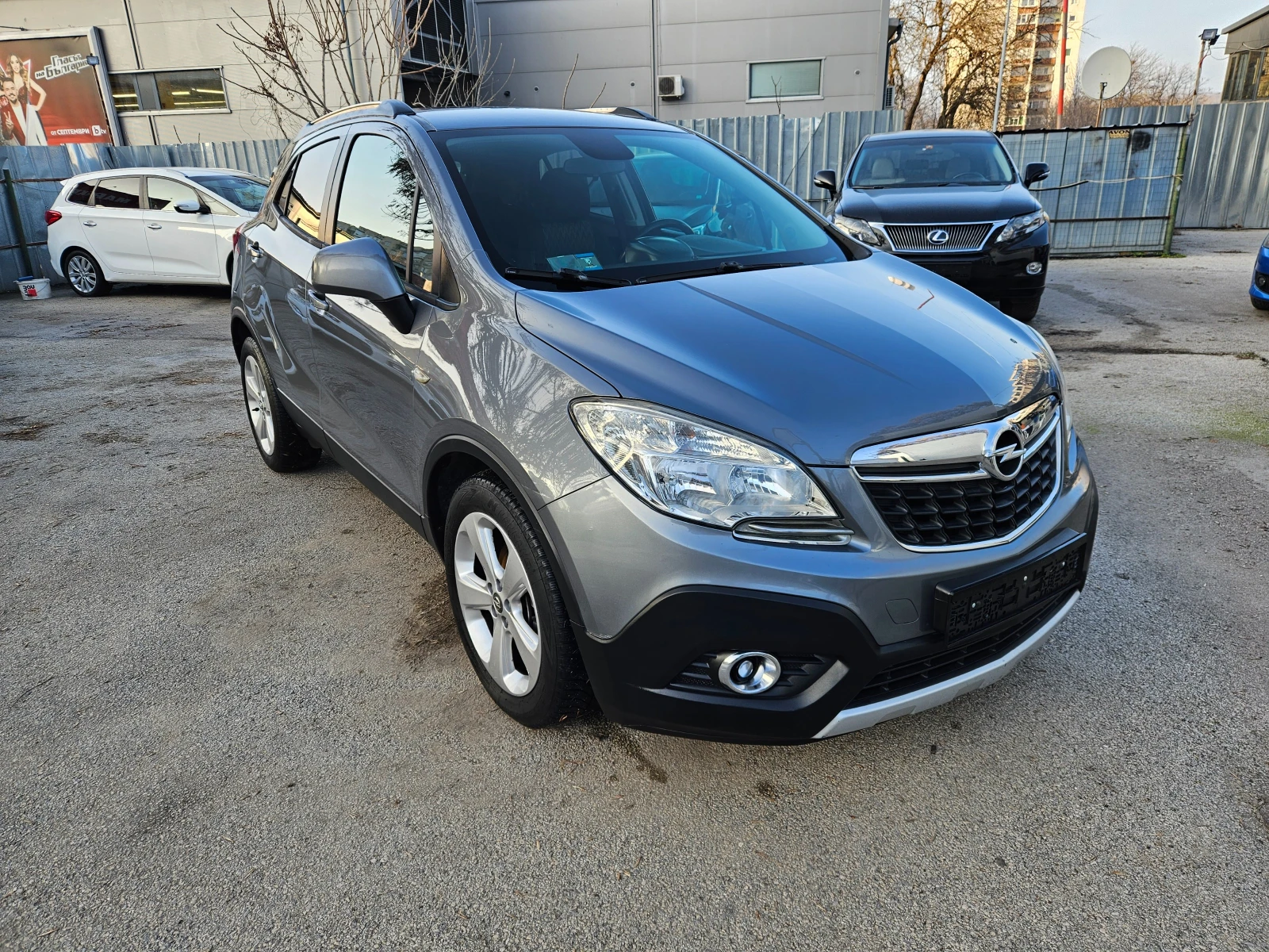 Opel Mokka 1.6 115кс Газ