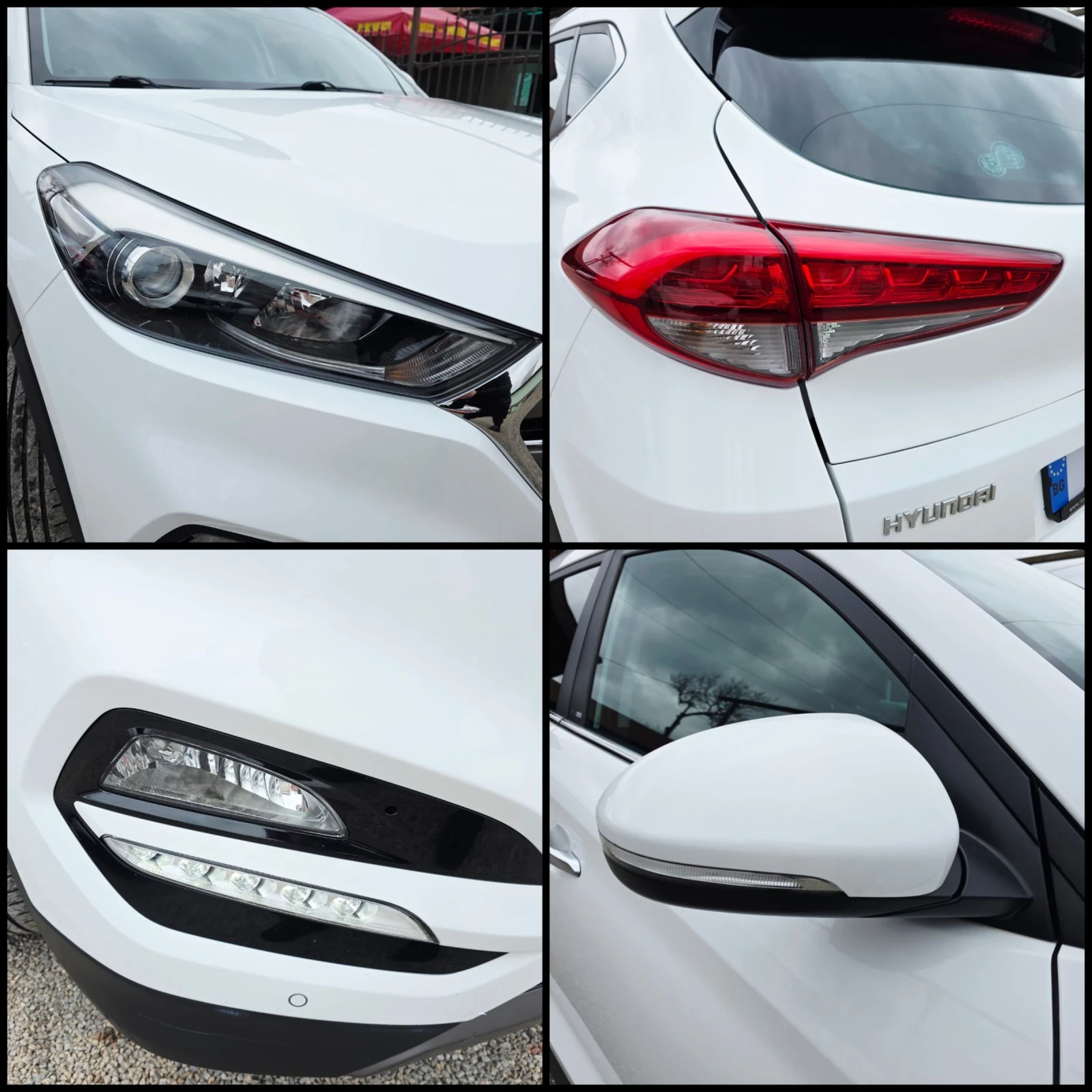 Hyundai Tucson 1.7CRDI/X-POSSIBLE/LINE-ASSIST/KEYLESS/РЕАЛНИ КМ./, снимка 4 - Автомобили и джипове - 53952965