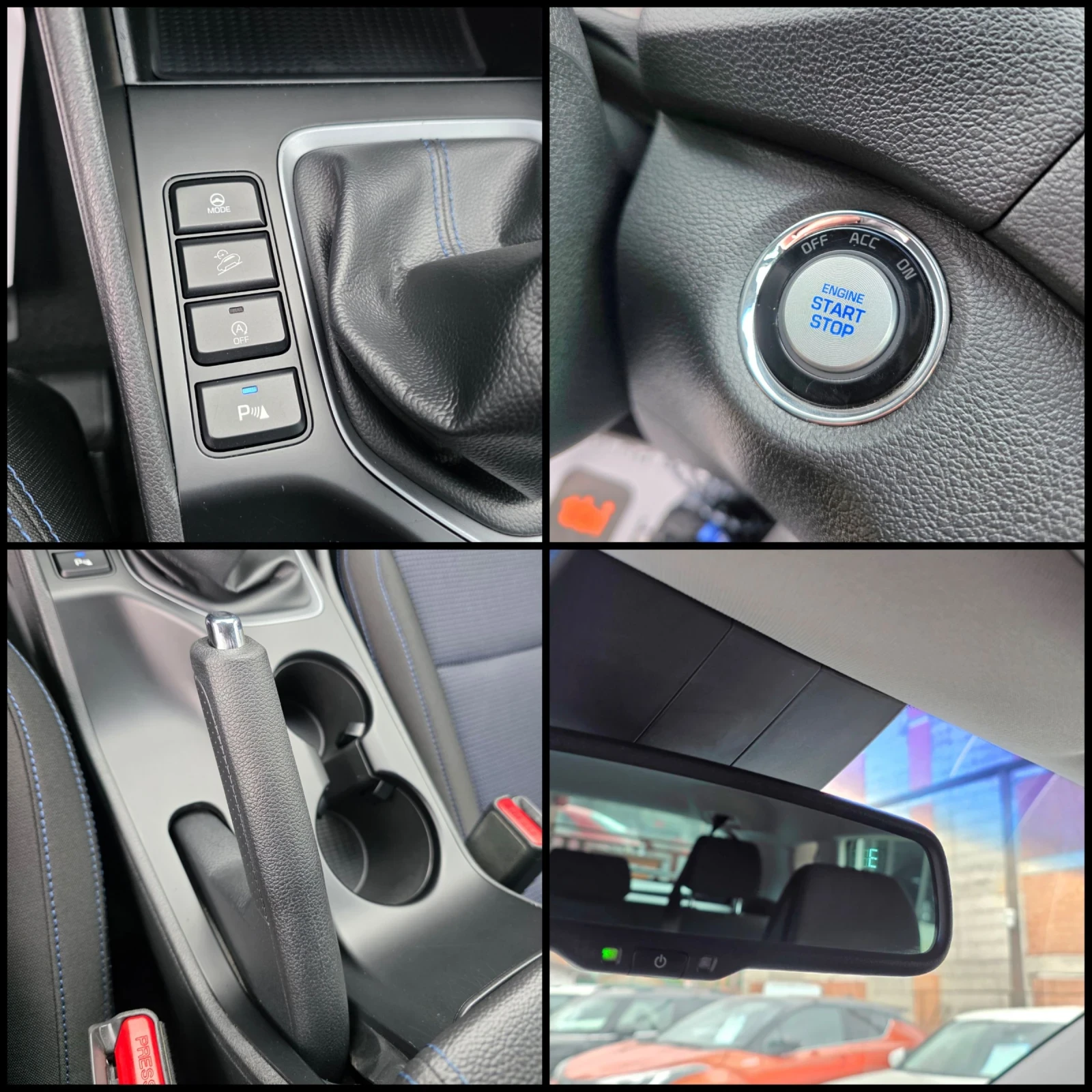 Hyundai Tucson 1.7CRDI/X-POSSIBLE/LINE-ASSIST/KEYLESS/РЕАЛНИ КМ./, снимка 13 - Автомобили и джипове - 53952965