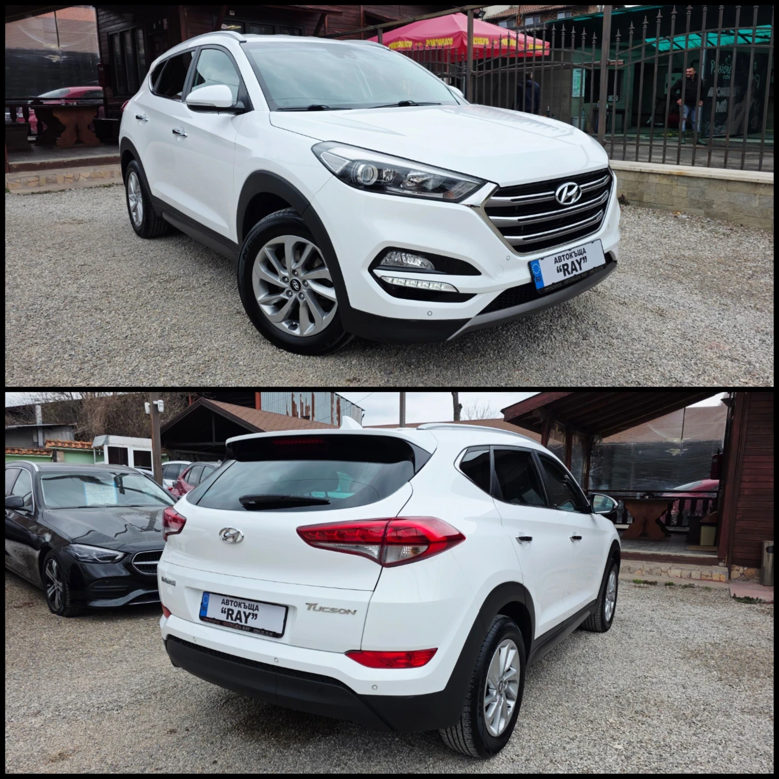 Hyundai Tucson 1.7CRDI/X-POSSIBLE/LINE-ASSIST/KEYLESS/РЕАЛНИ КМ./, снимка 2 - Автомобили и джипове - 53952965